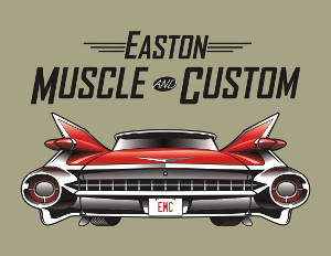 easton muscle and custom logo